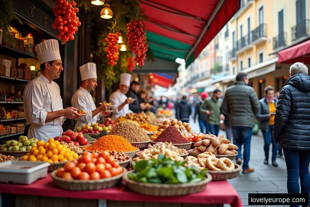 Culinary Delights of Europe: Gastronomic Journeys